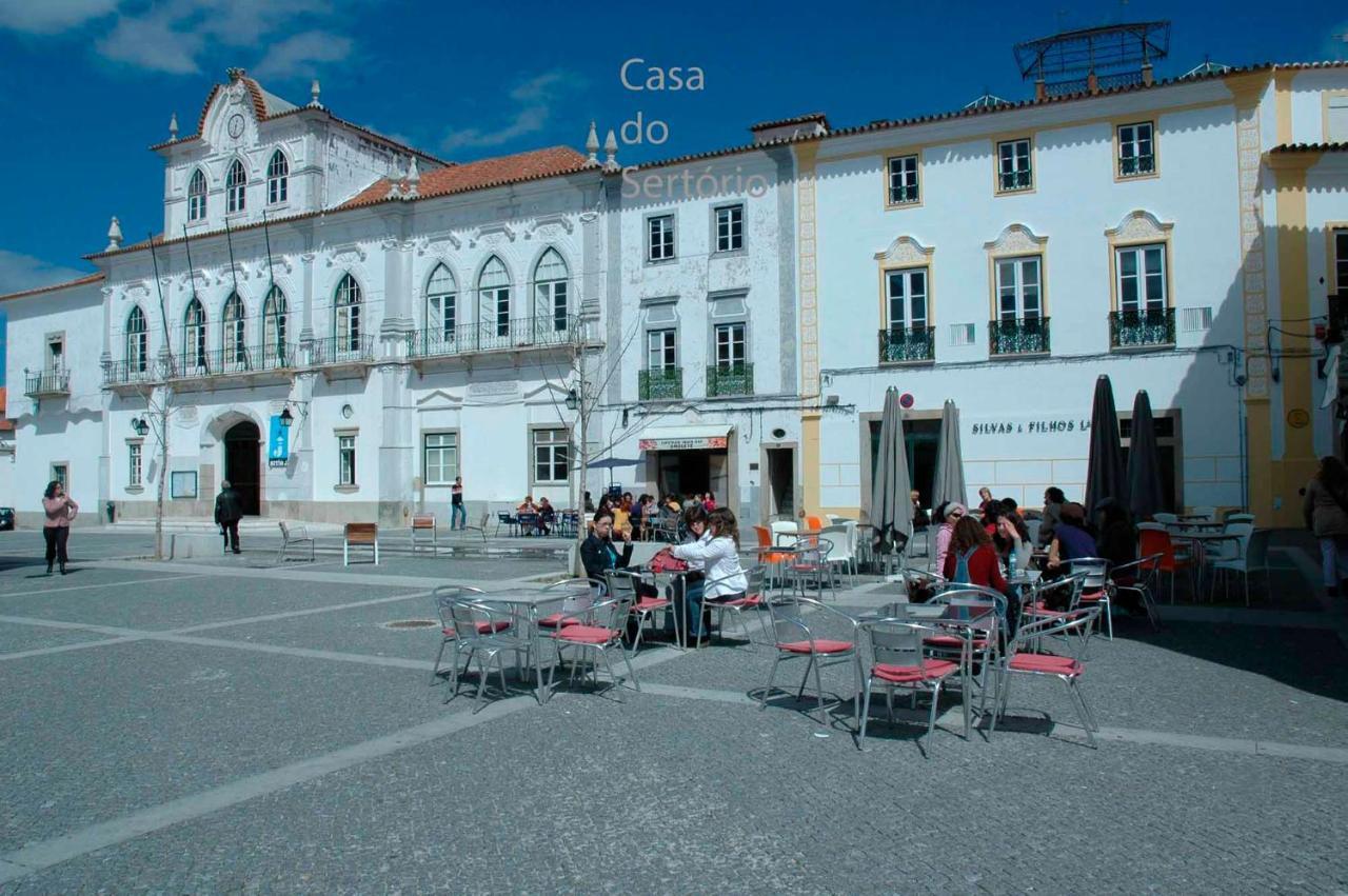 Casa Do Sertorio - Casa Inteira Evora Luaran gambar